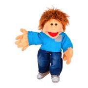 Handspeelpop Jo 45 cm - Living Puppets W769